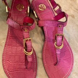 Tory Burch Pink Sandals
